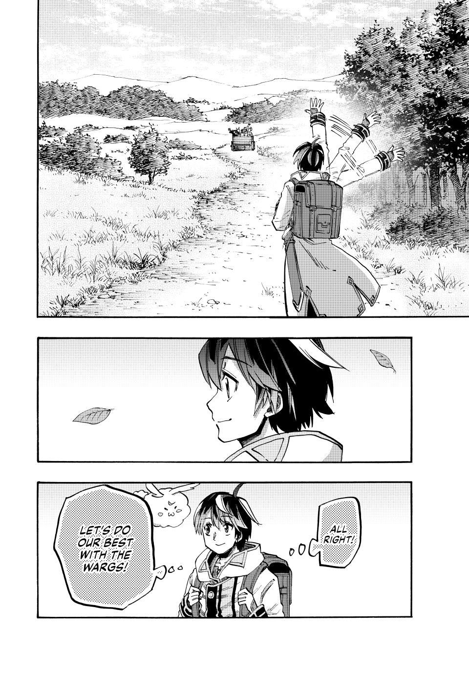 Read Let's Take a Walk in Another World Manga Online