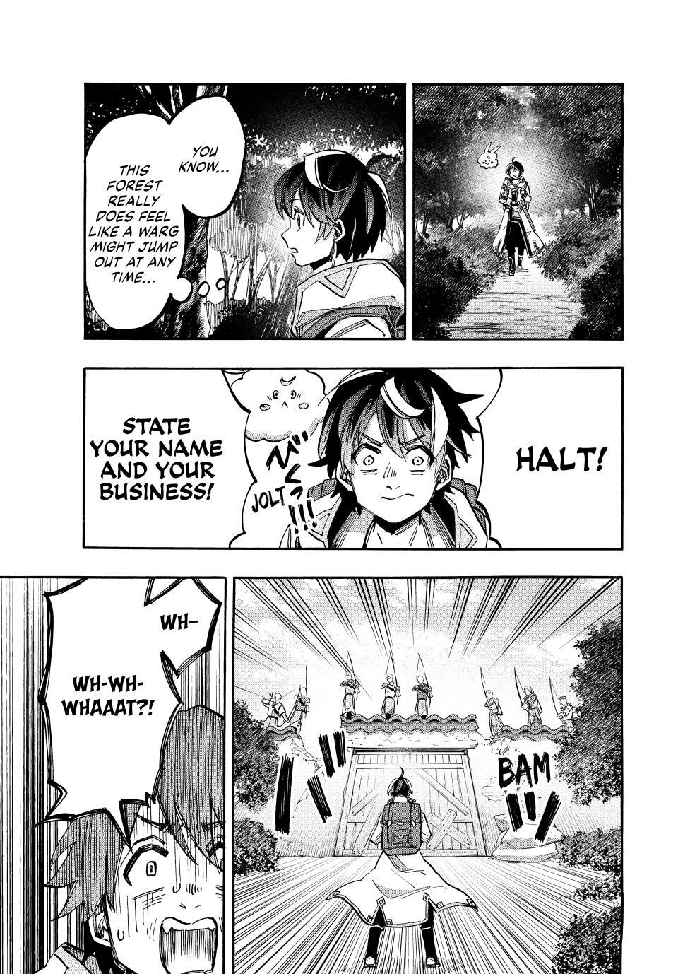 Read Let's Take a Walk in Another World Manga Online