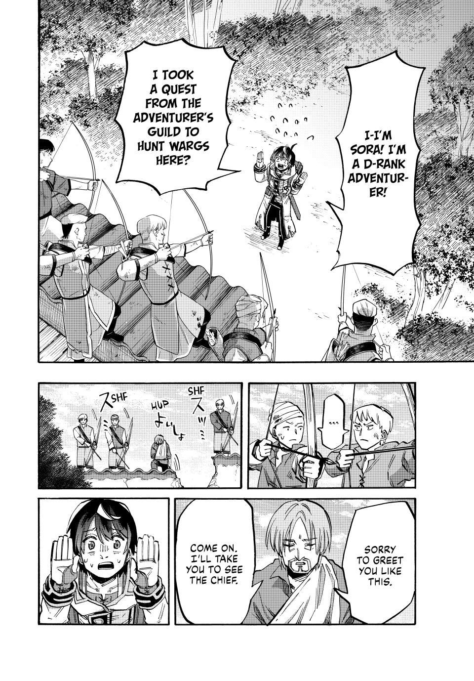Read Let's Take a Walk in Another World Manga Online