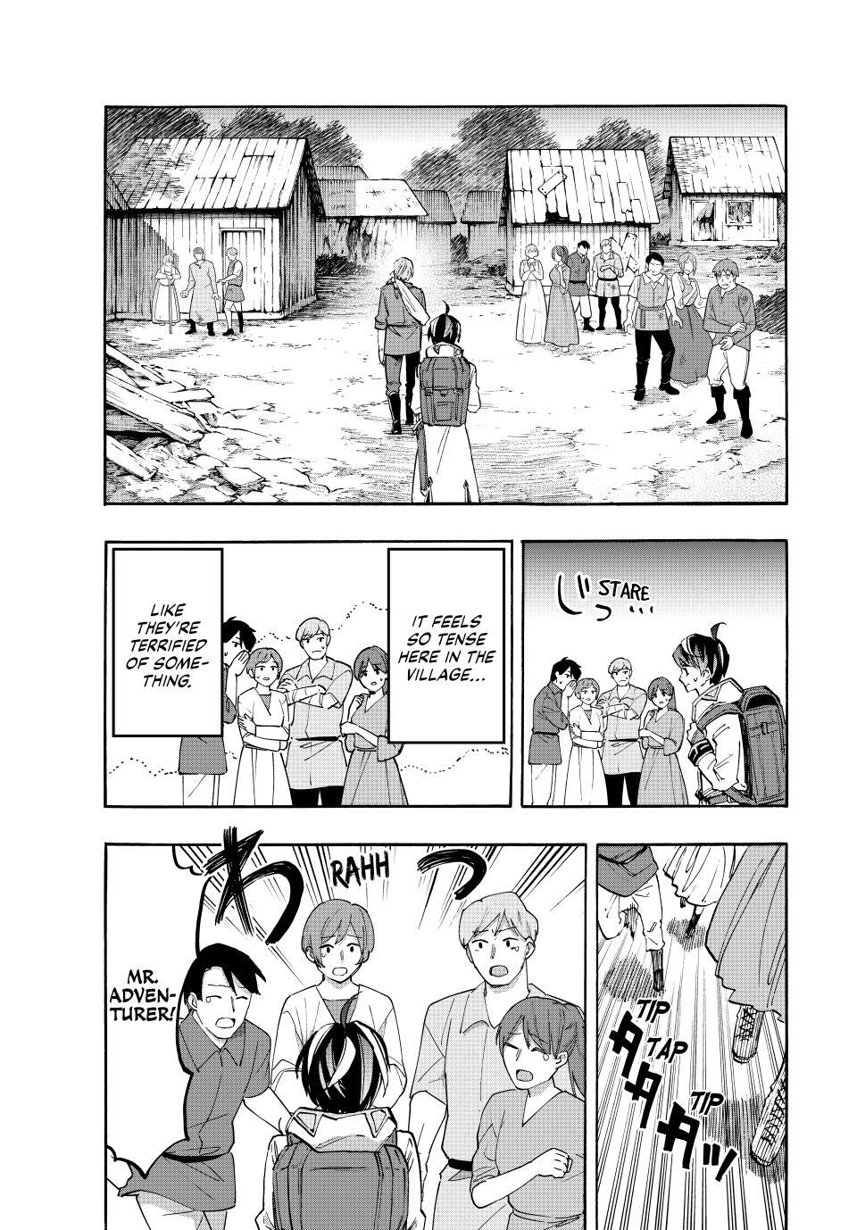 Read Let's Take a Walk in Another World Manga Online