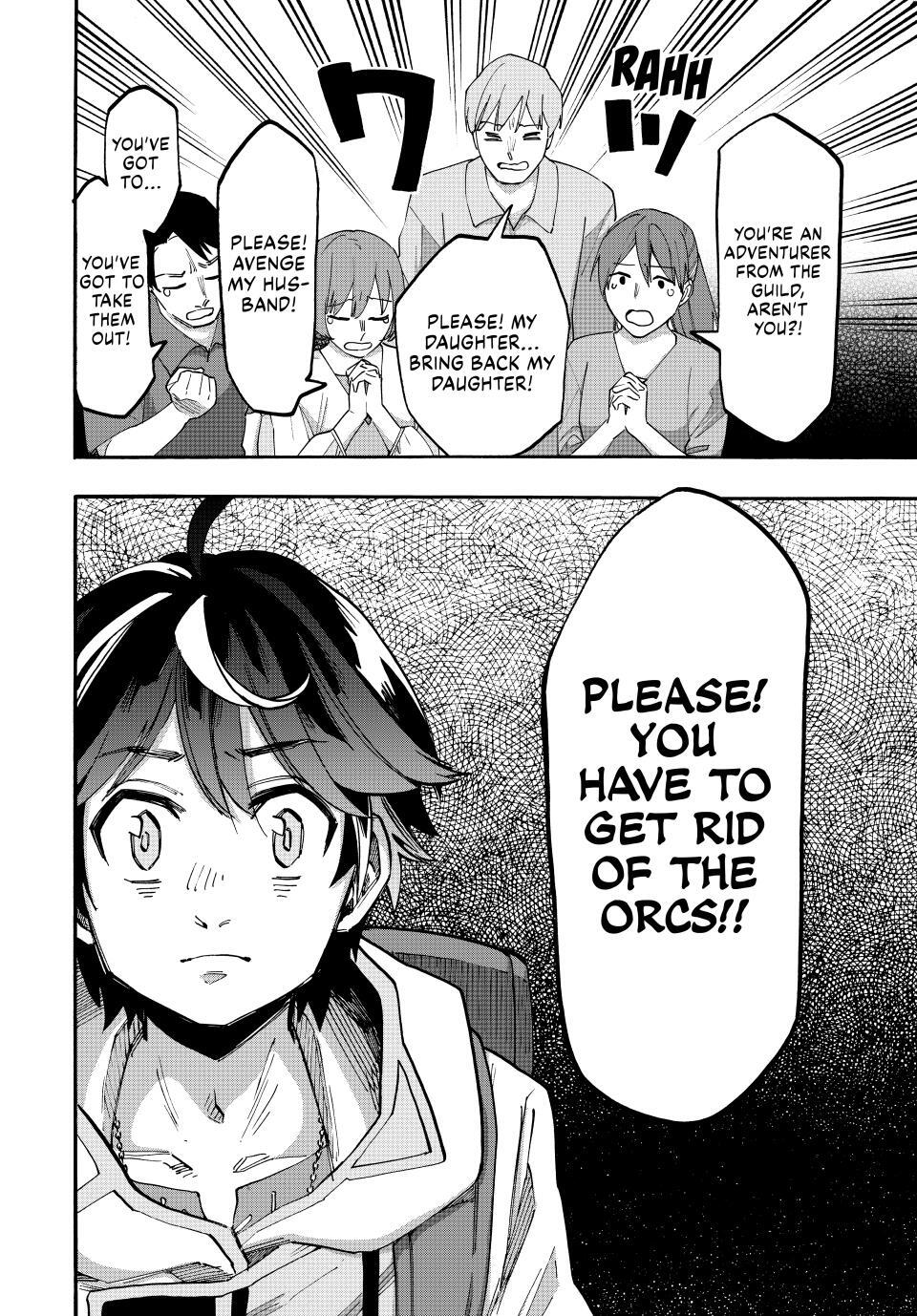 Read Let's Take a Walk in Another World Manga Online