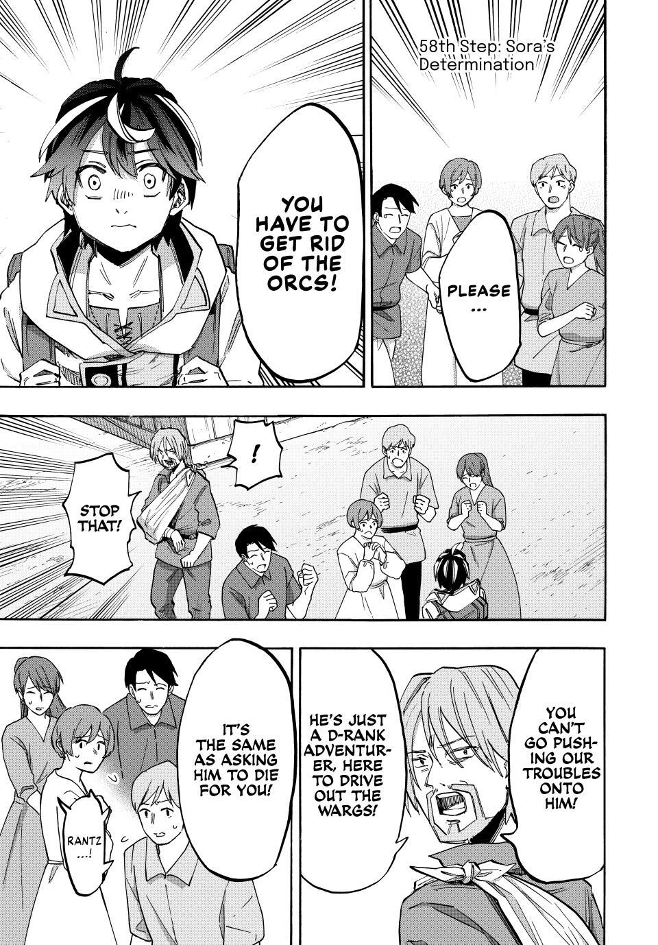 Read Let's Take a Walk in Another World Manga Online