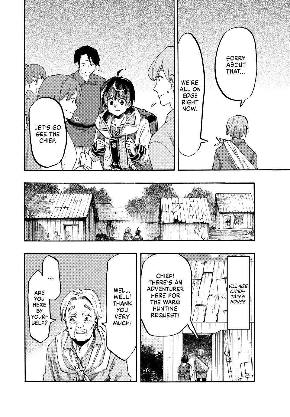Read Let's Take a Walk in Another World Manga Online