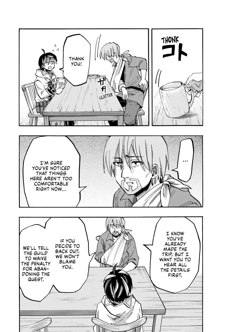 Read Let's Take a Walk in Another World Manga Online