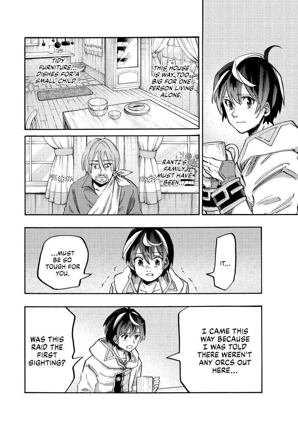 Read Let's Take a Walk in Another World Manga Online
