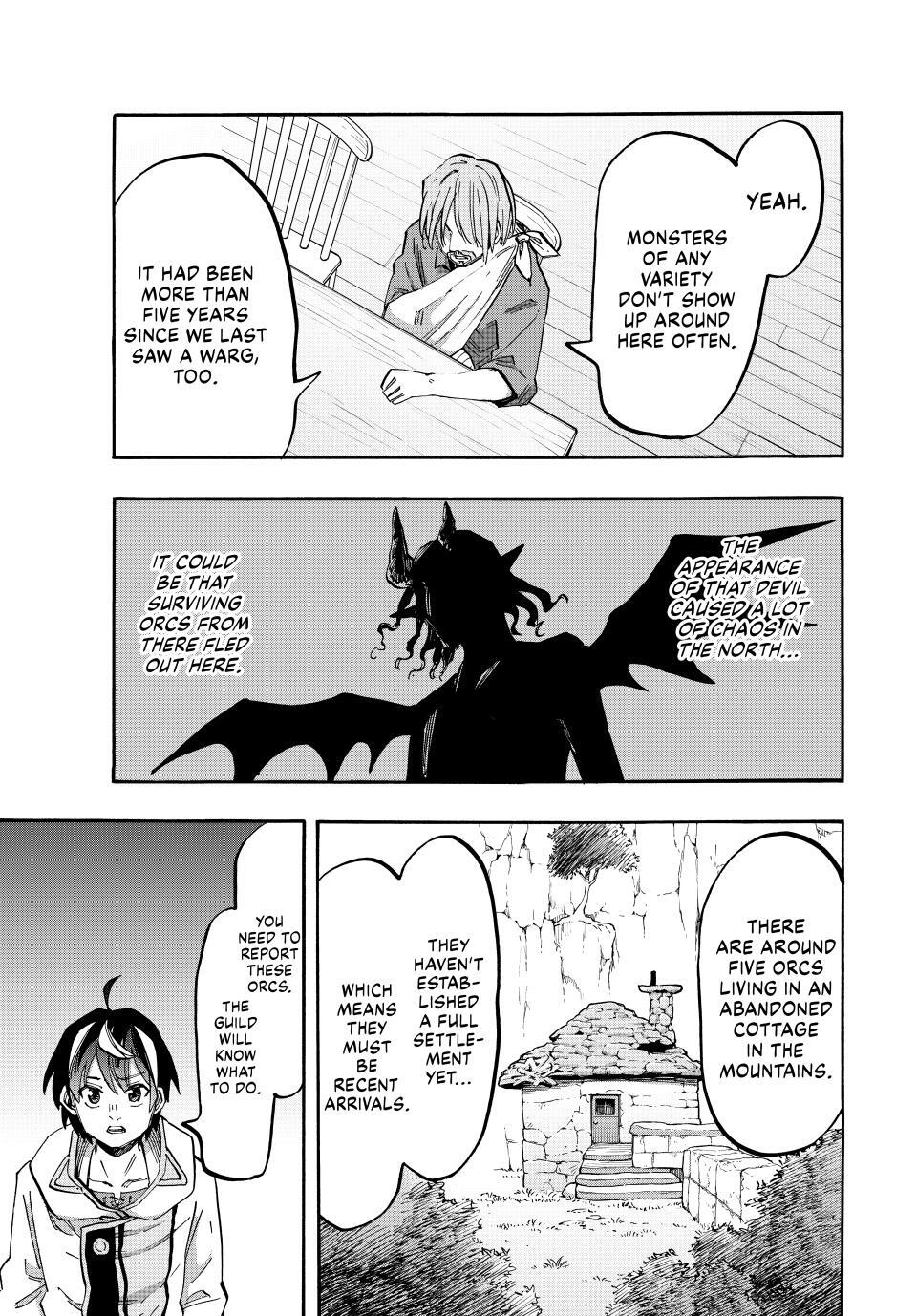 Read Let's Take a Walk in Another World Manga Online