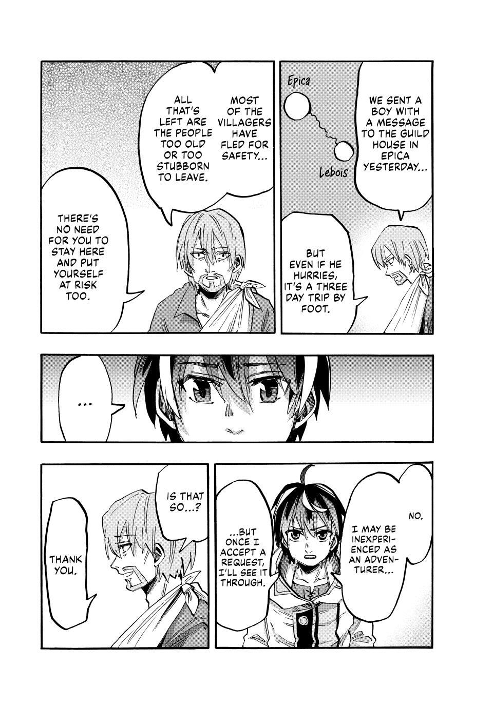 Read Let's Take a Walk in Another World Manga Online
