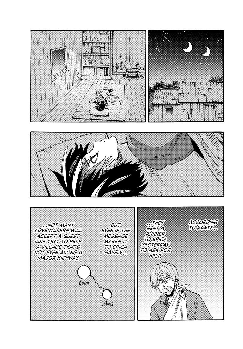 Read Let's Take a Walk in Another World Manga Online