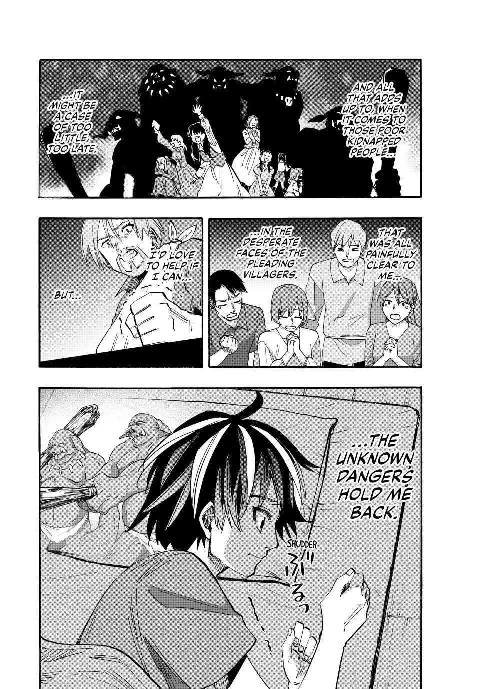 Read Let's Take a Walk in Another World Manga Online