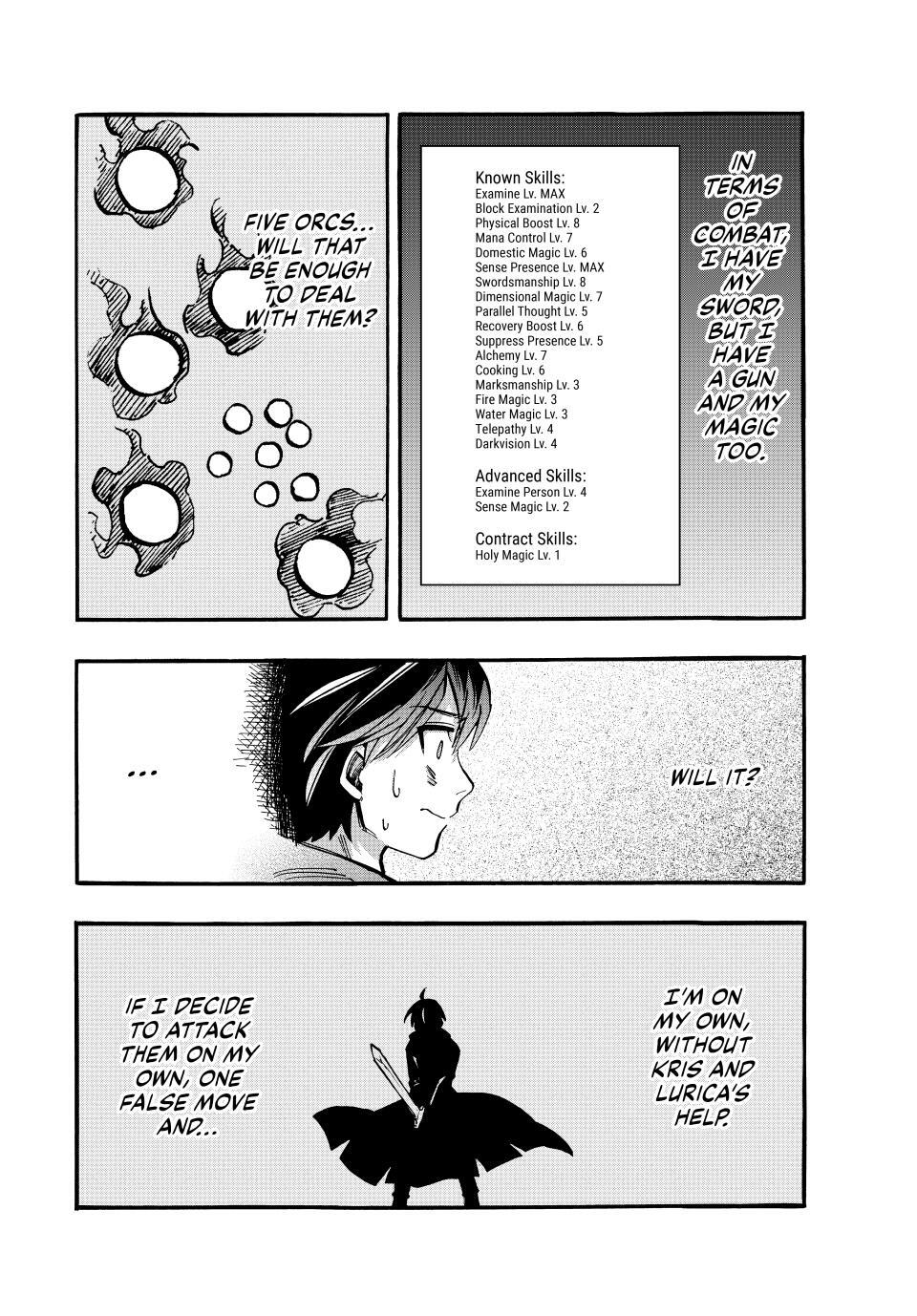 Read Let's Take a Walk in Another World Manga Online