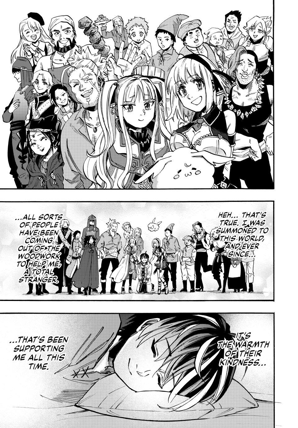 Read Let's Take a Walk in Another World Manga Online