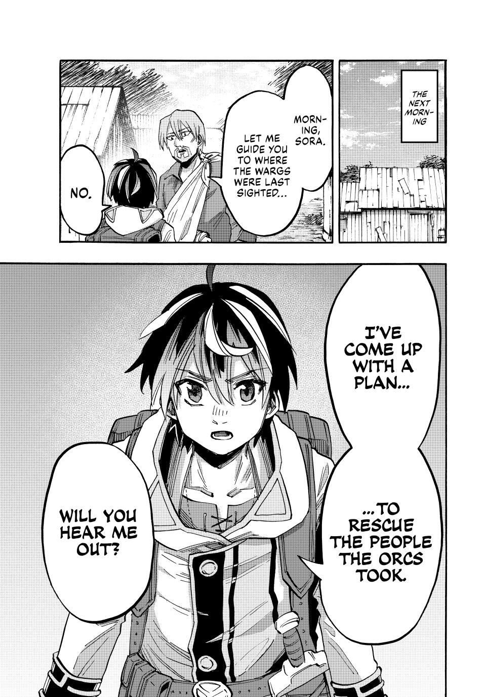 Read Let's Take a Walk in Another World Manga Online