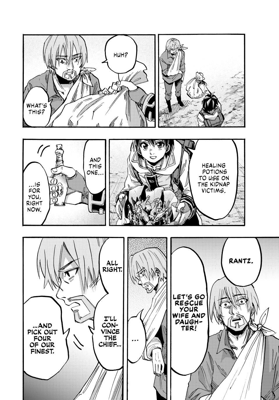Read Let's Take a Walk in Another World Manga Online