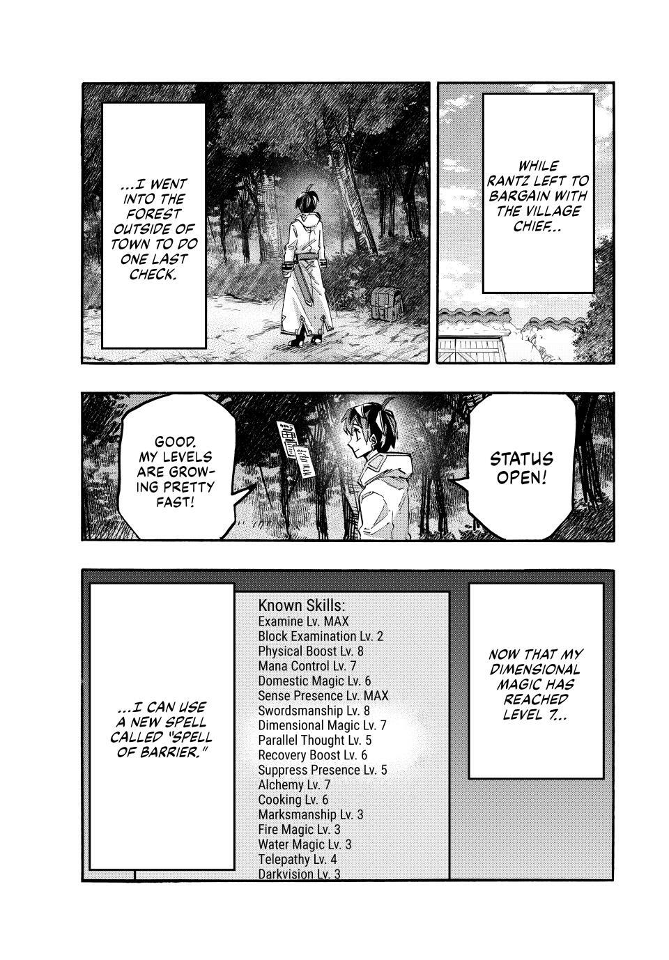Read Let's Take a Walk in Another World Manga Online