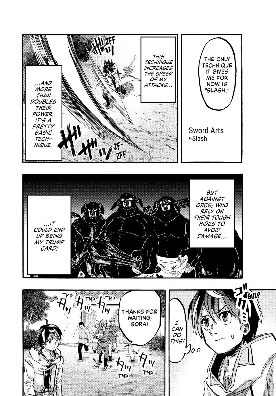 Read Let's Take a Walk in Another World Manga Online