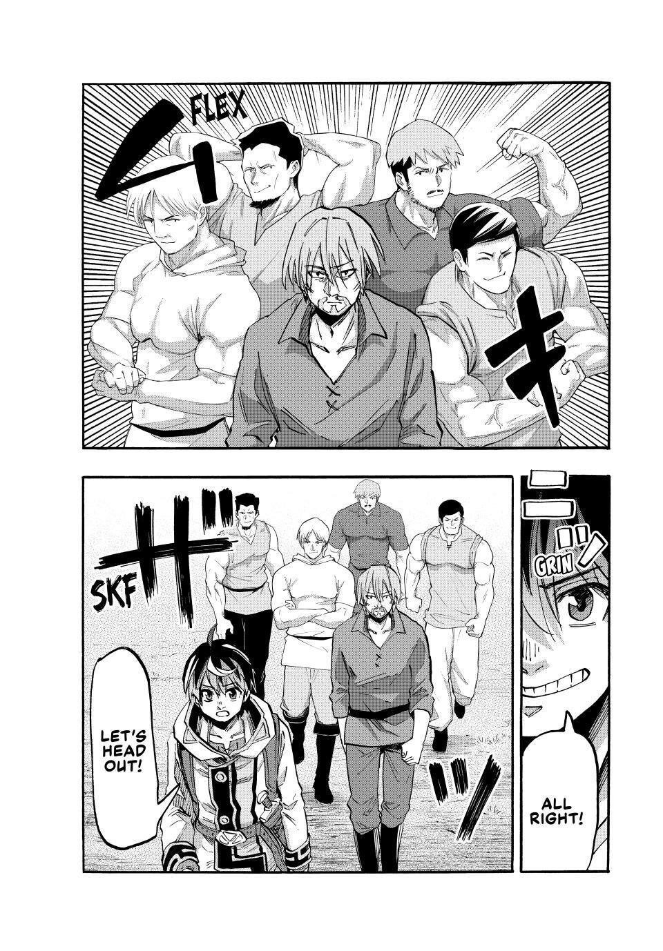 Read Let's Take a Walk in Another World Manga Online