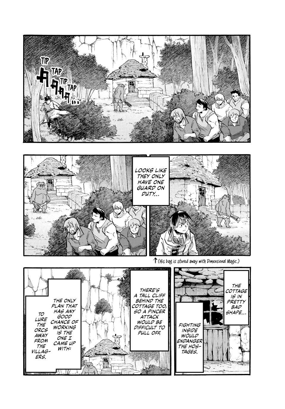 Read Let's Take a Walk in Another World Manga Online