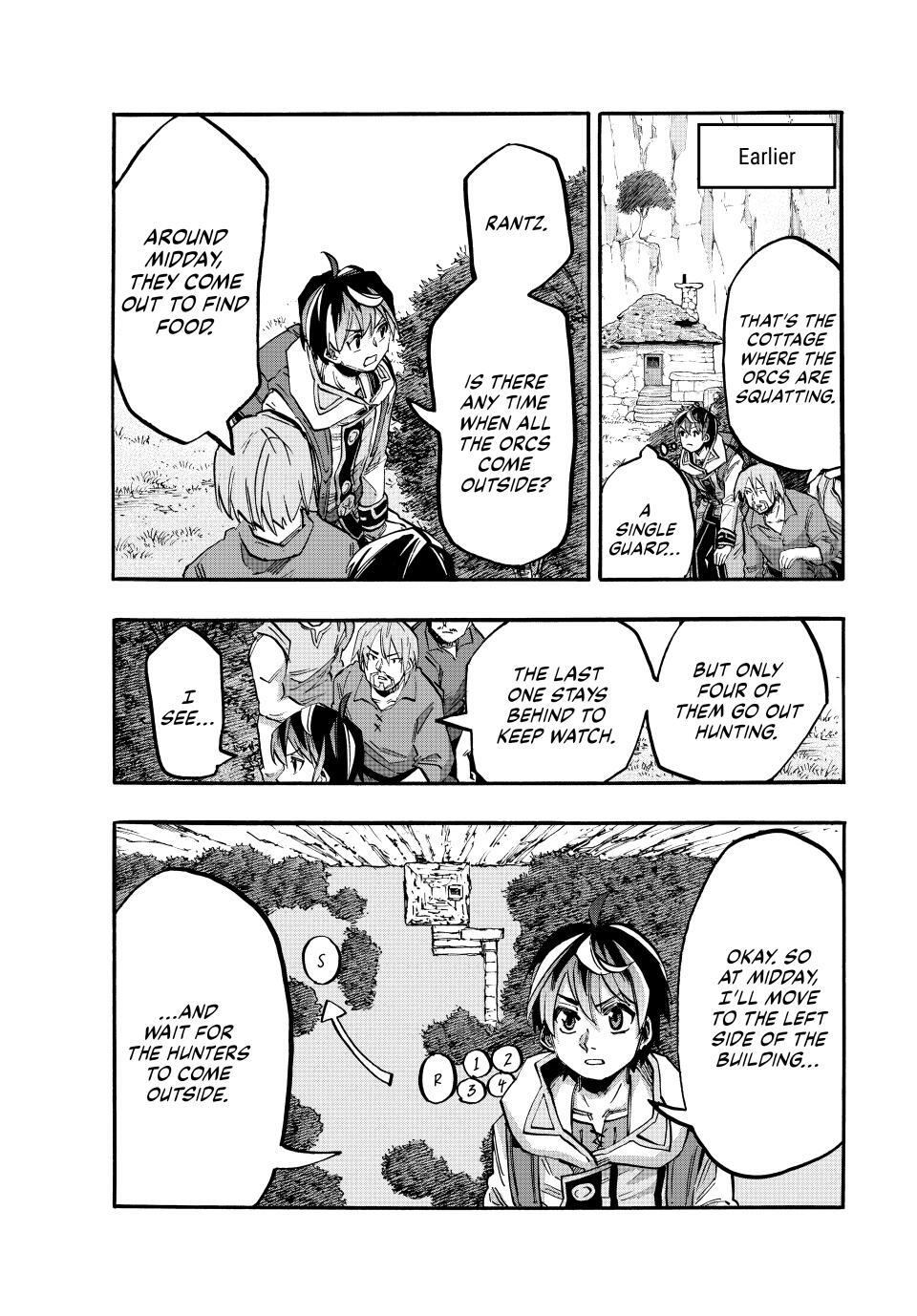 Read Let's Take a Walk in Another World Manga Online