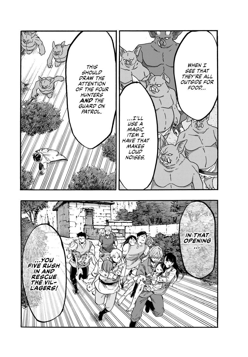 Read Let's Take a Walk in Another World Manga Online