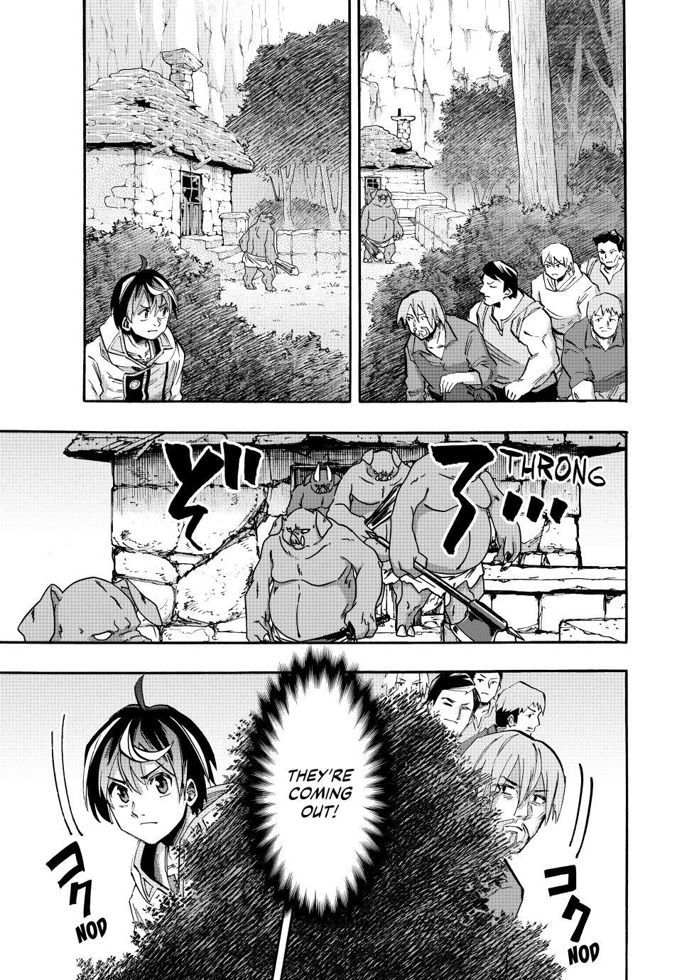 Read Let's Take a Walk in Another World Manga Online