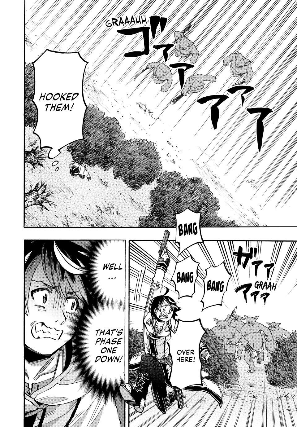 Read Let's Take a Walk in Another World Manga Online