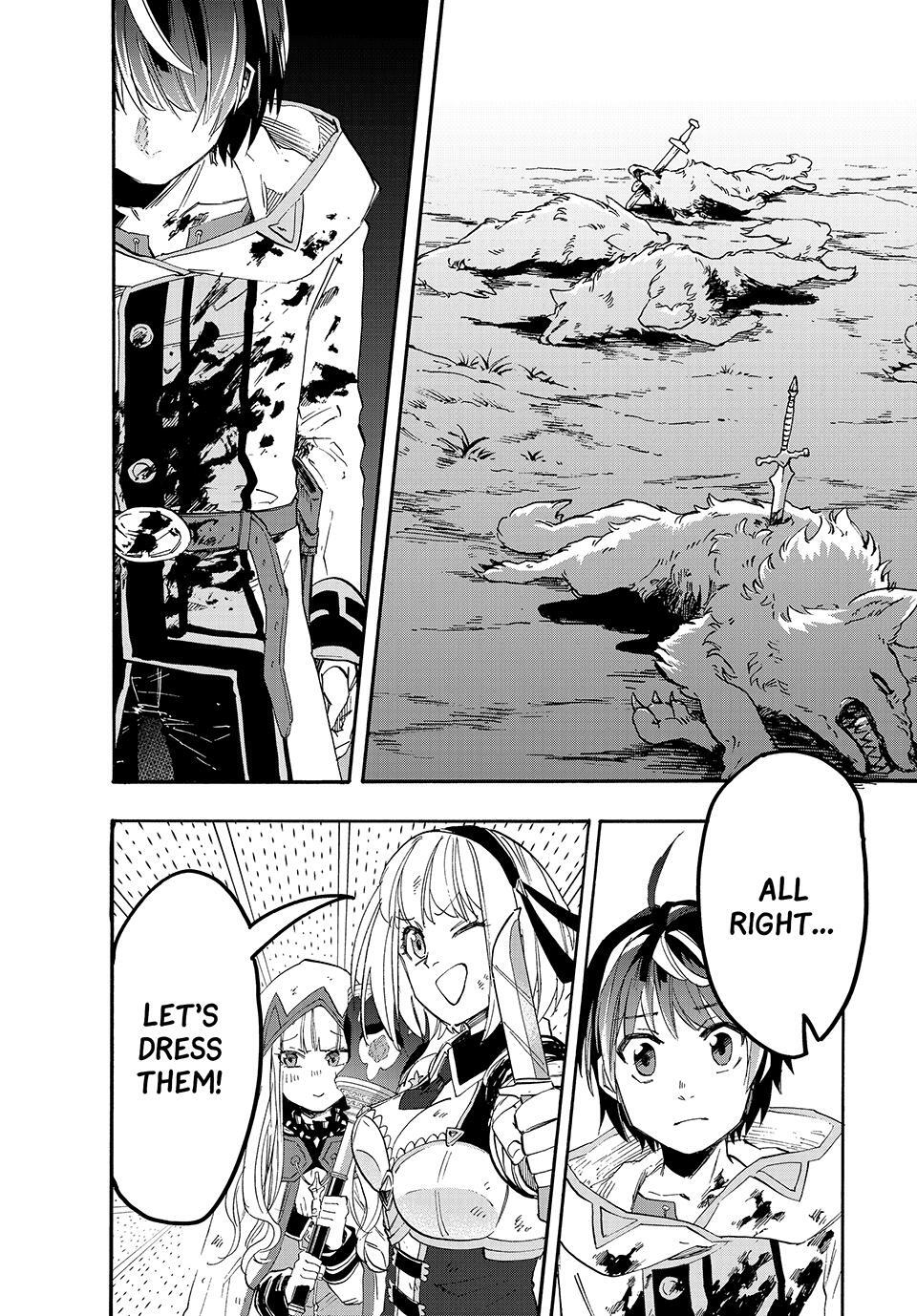 Read Let's Take a Walk in Another World Manga Online