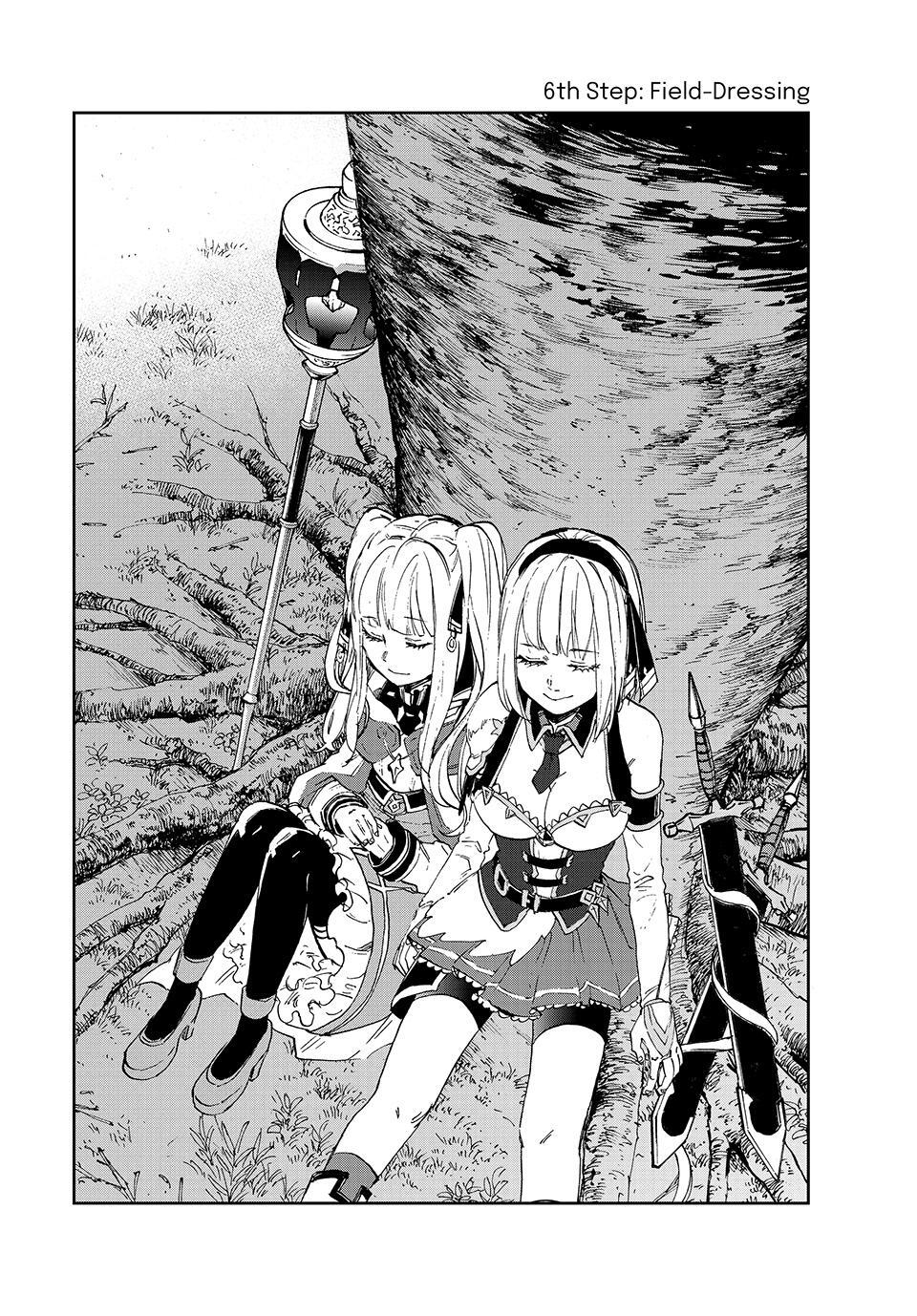 Read Let's Take a Walk in Another World Manga Online
