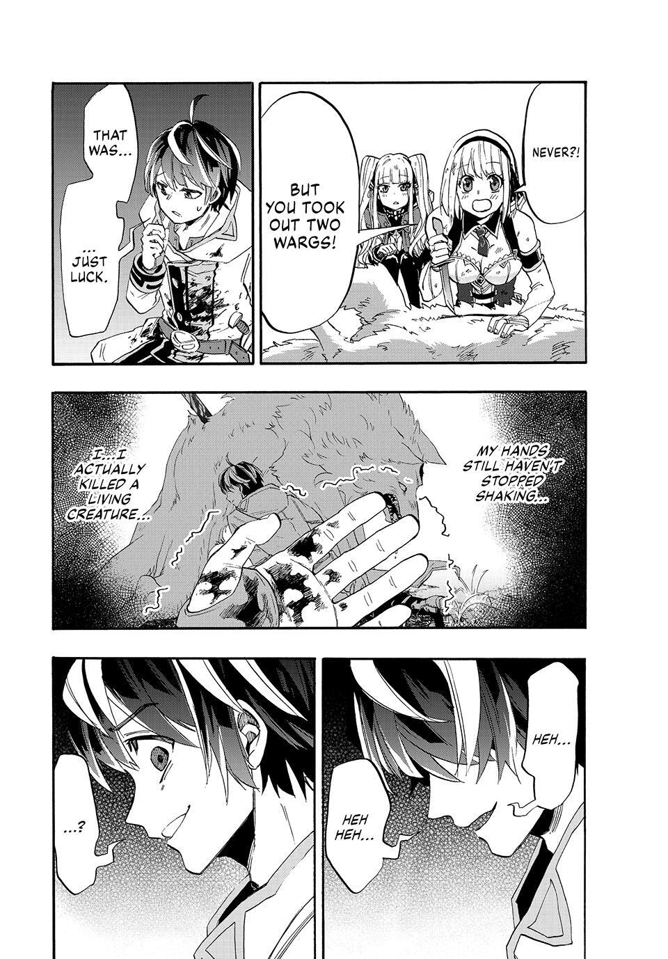 Read Let's Take a Walk in Another World Manga Online