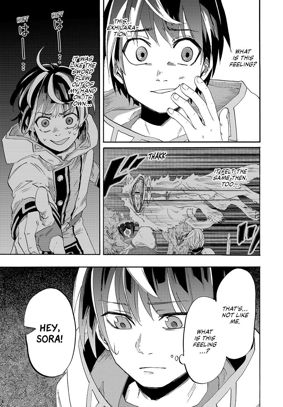 Read Let's Take a Walk in Another World Manga Online