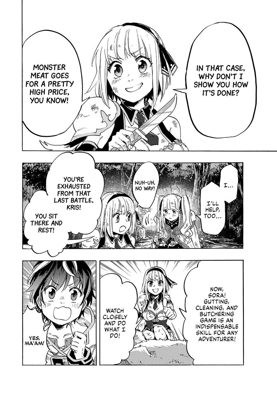 Read Let's Take a Walk in Another World Manga Online