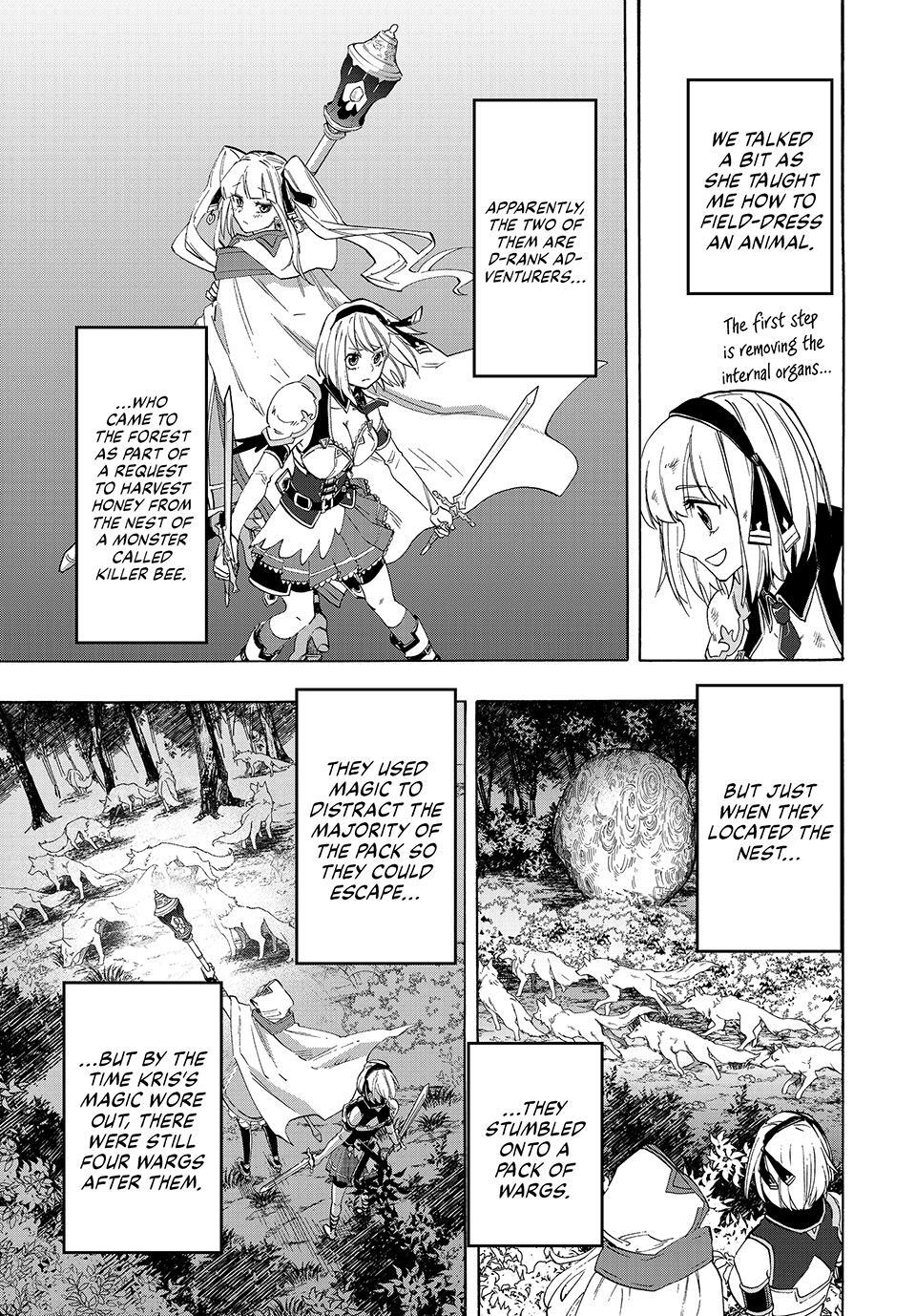Read Let's Take a Walk in Another World Manga Online
