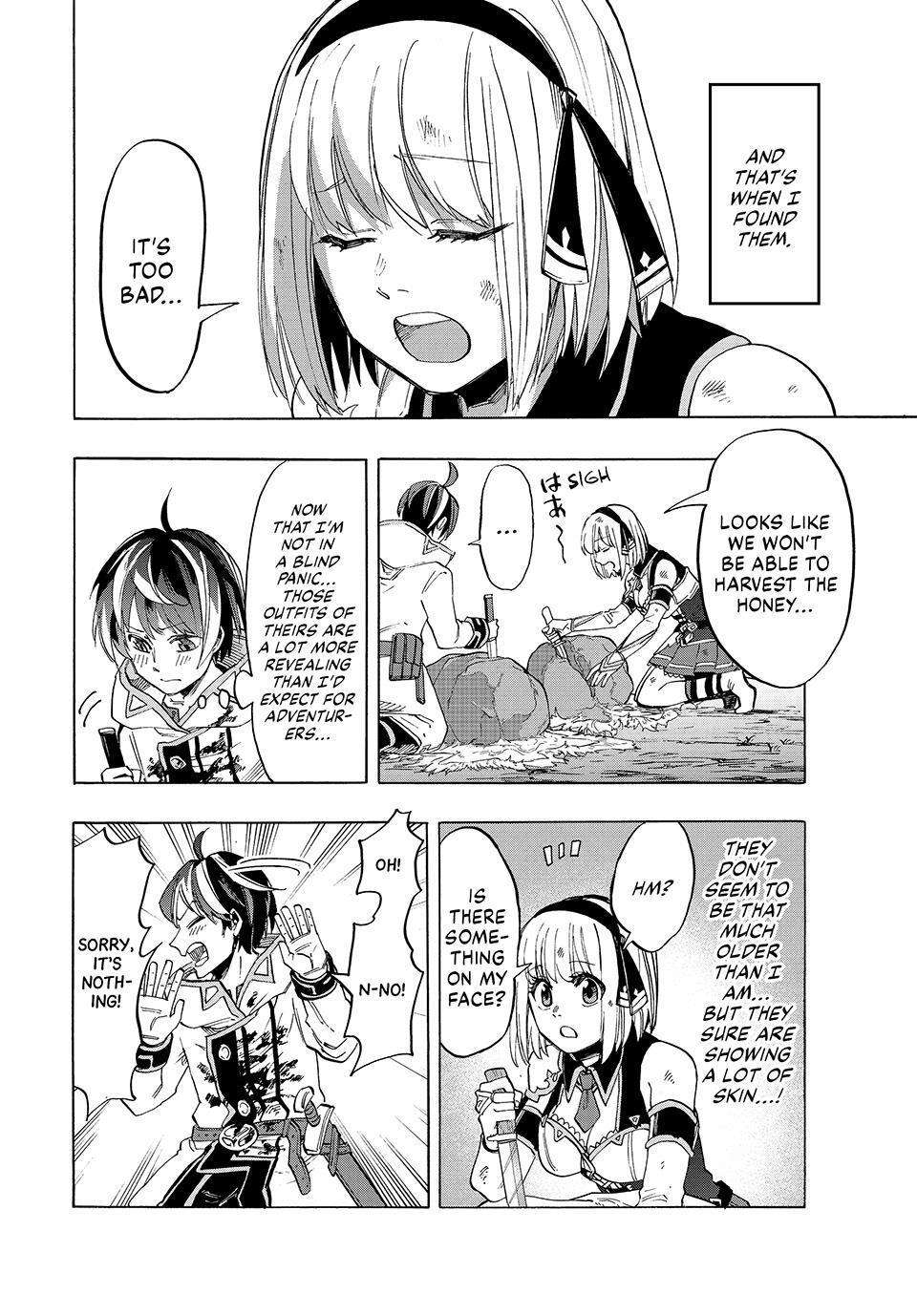 Read Let's Take a Walk in Another World Manga Online