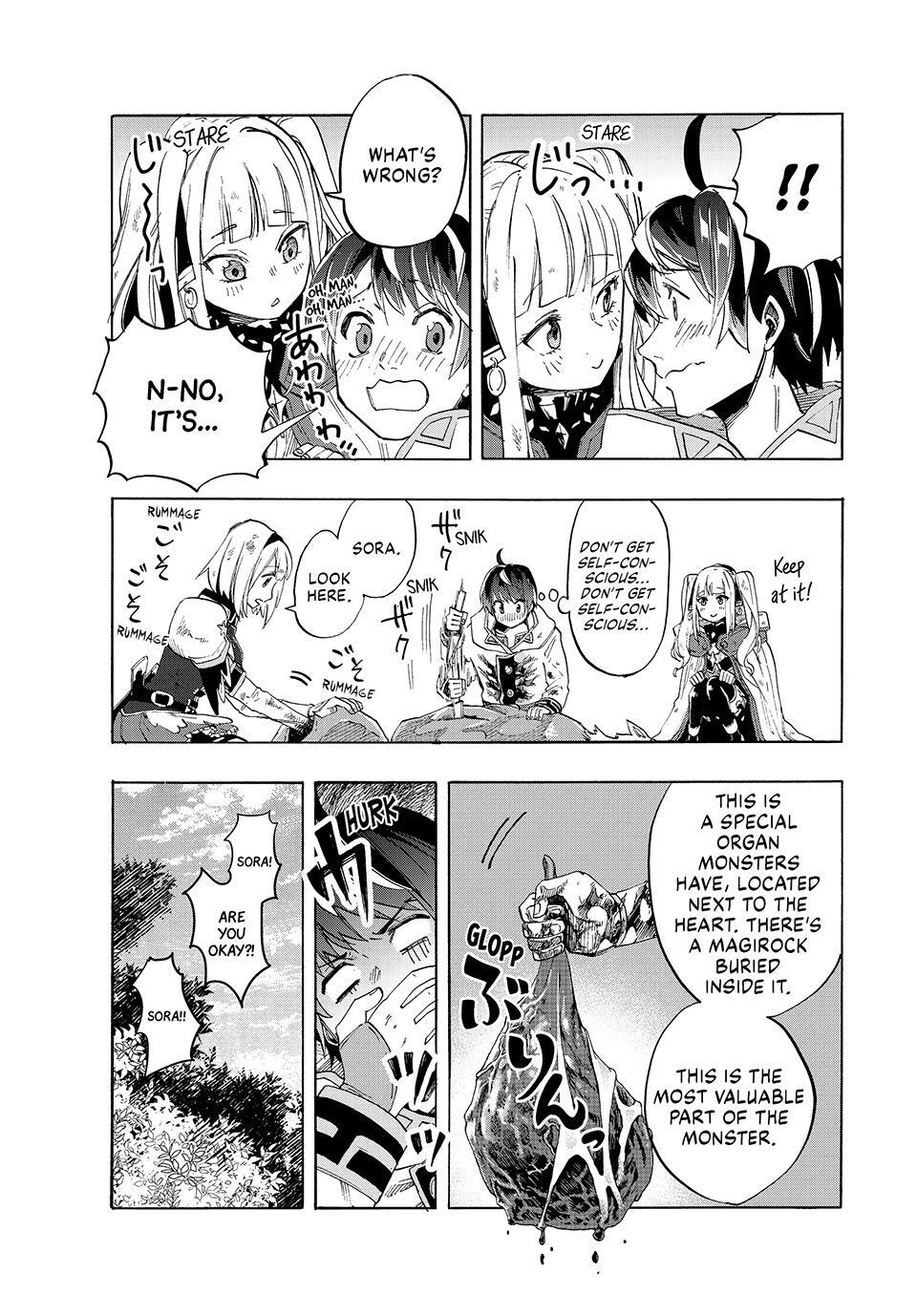 Read Let's Take a Walk in Another World Manga Online