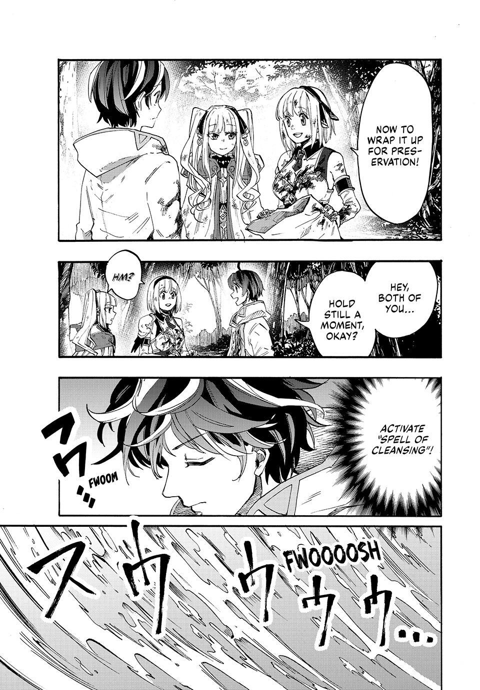 Read Let's Take a Walk in Another World Manga Online