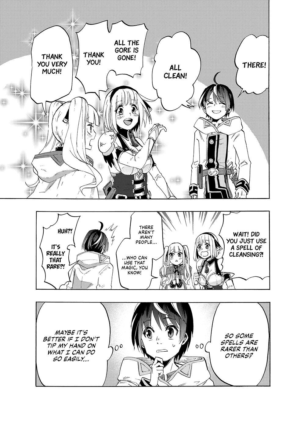 Read Let's Take a Walk in Another World Manga Online