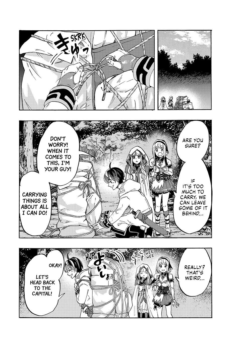 Read Let's Take a Walk in Another World Manga Online