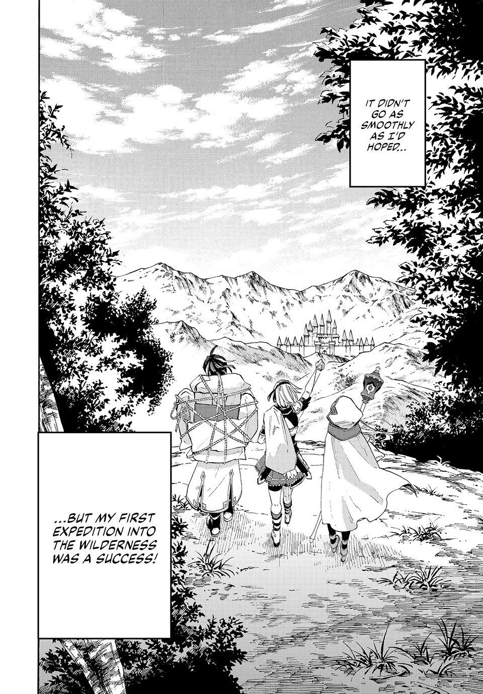 Read Let's Take a Walk in Another World Manga Online