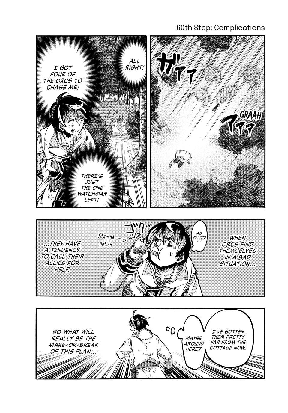 Read Let's Take a Walk in Another World Manga Online