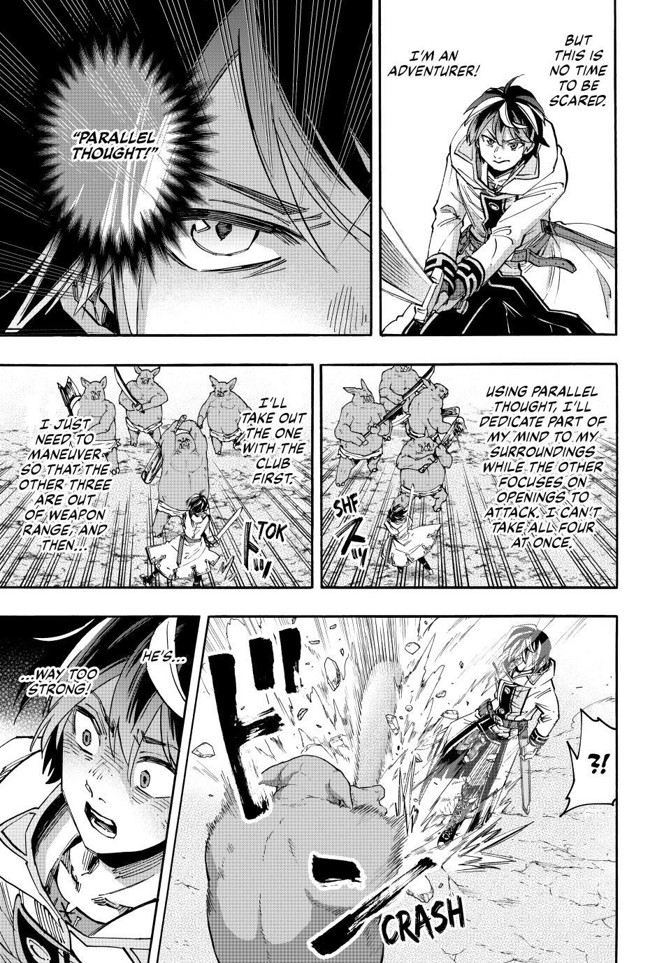 Read Let's Take a Walk in Another World Manga Online