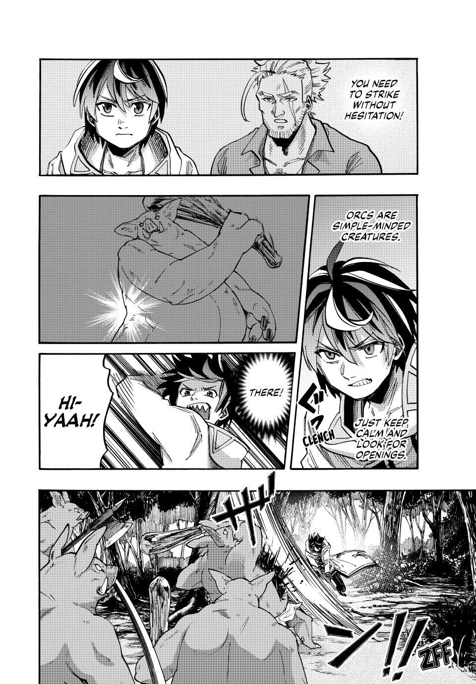 Read Let's Take a Walk in Another World Manga Online