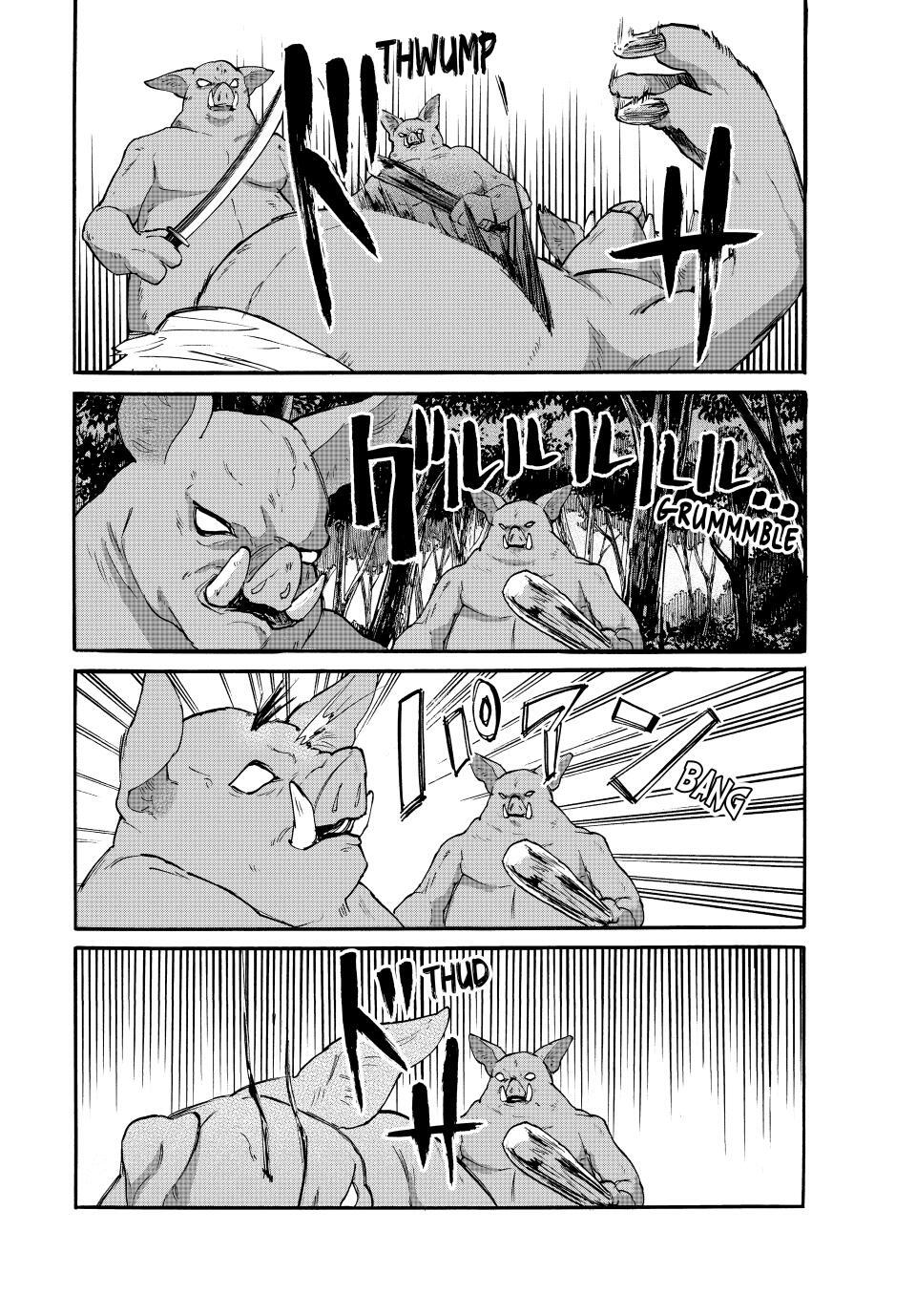 Read Let's Take a Walk in Another World Manga Online