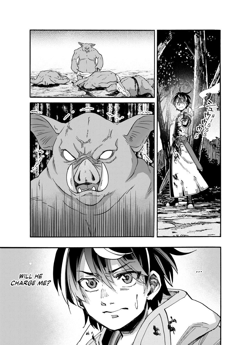 Read Let's Take a Walk in Another World Manga Online
