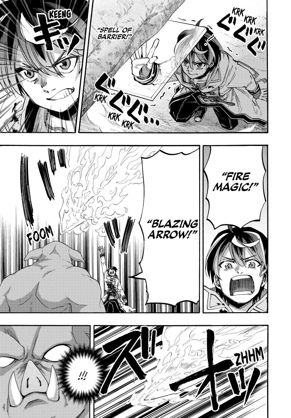 Read Let's Take a Walk in Another World Manga Online