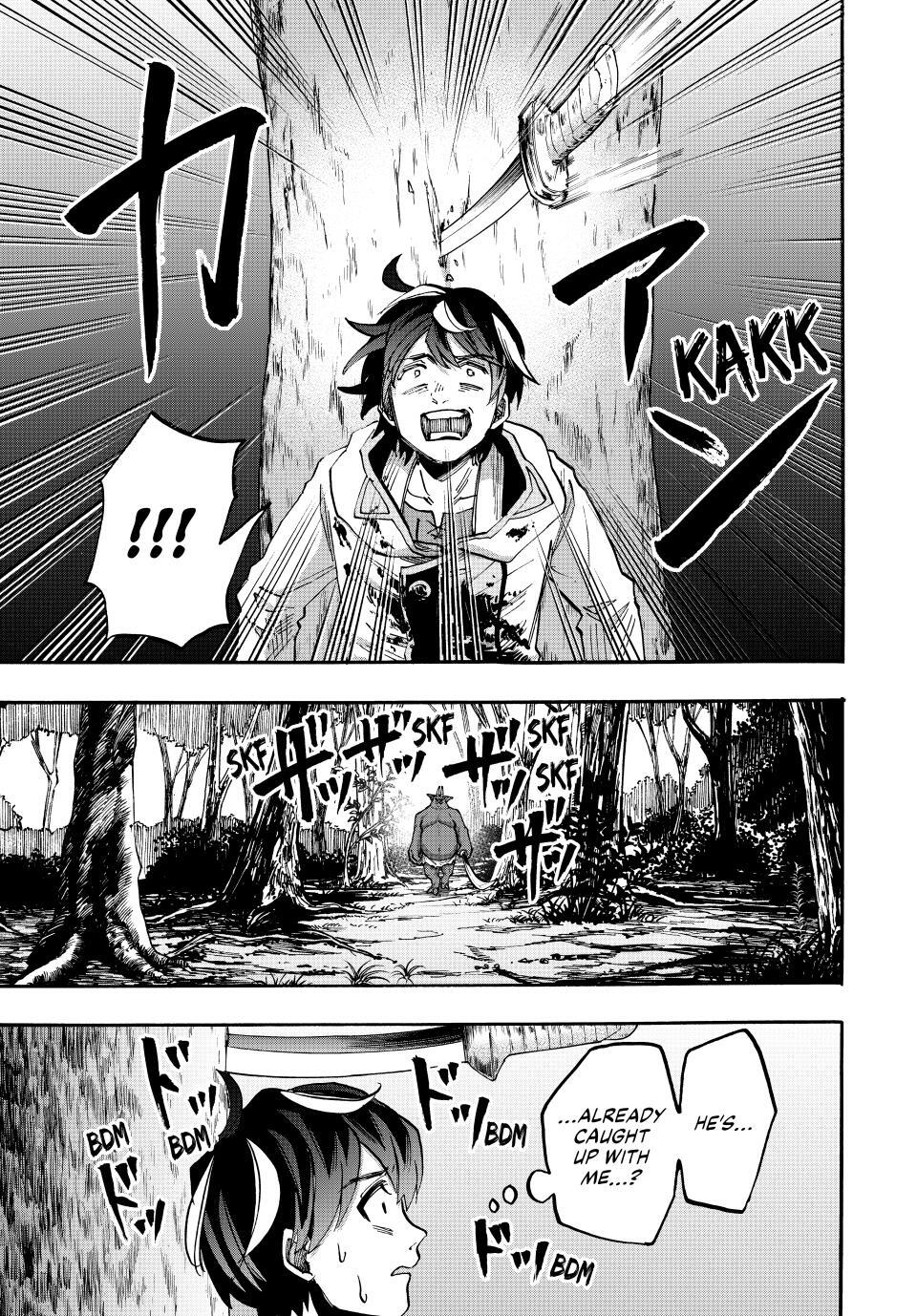 Read Let's Take a Walk in Another World Manga Online