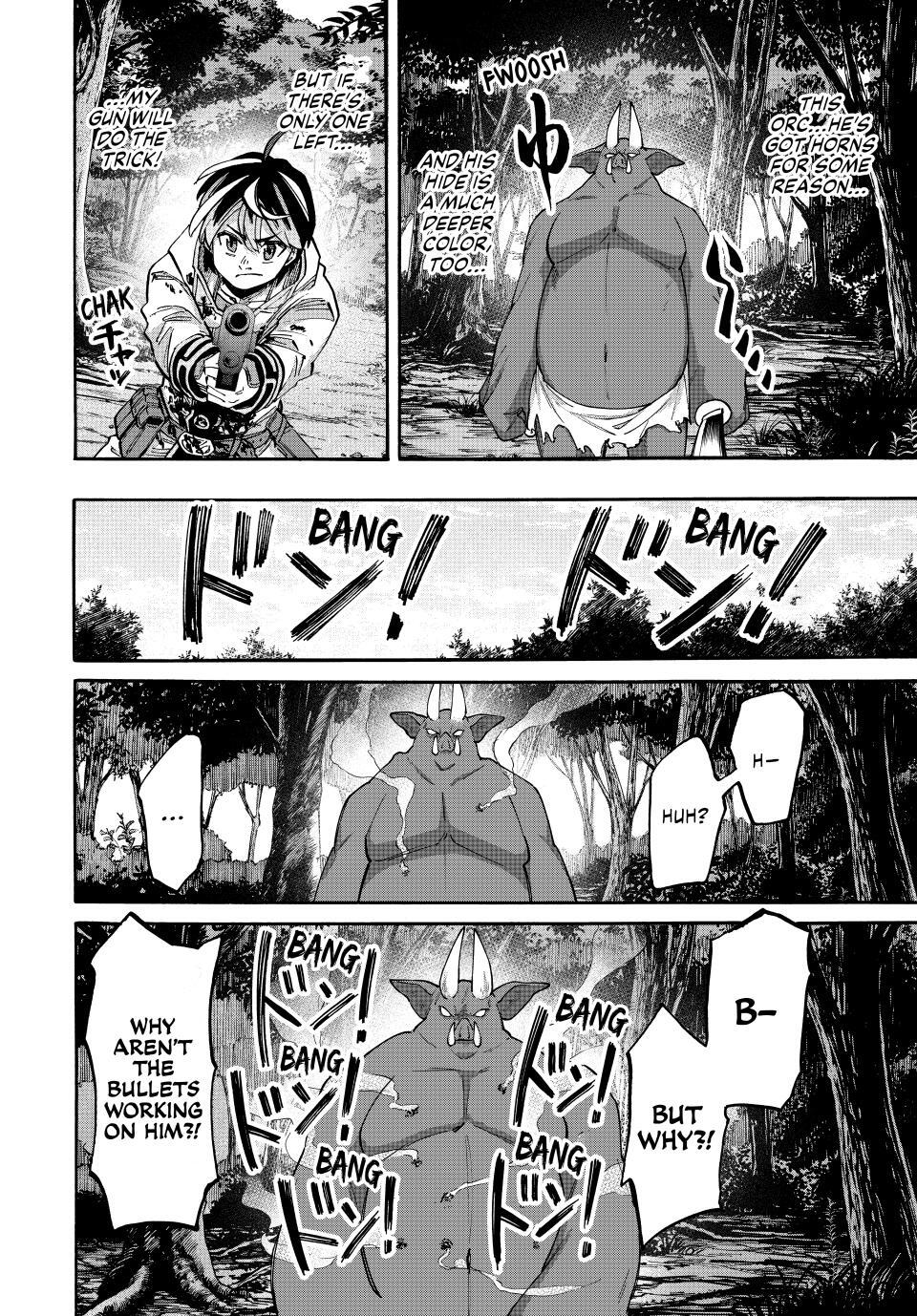 Read Let's Take a Walk in Another World Manga Online