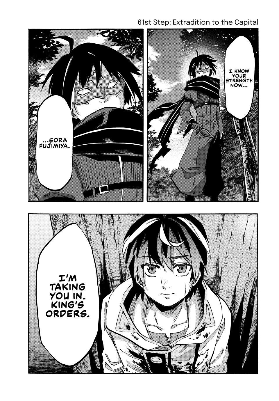 Read Let's Take a Walk in Another World Manga Online