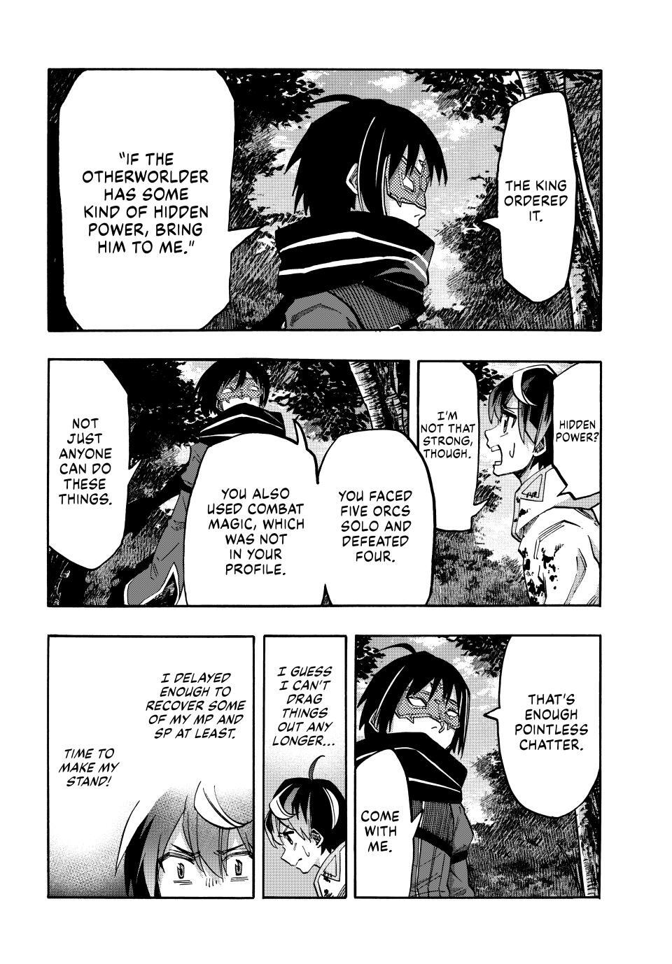 Read Let's Take a Walk in Another World Manga Online