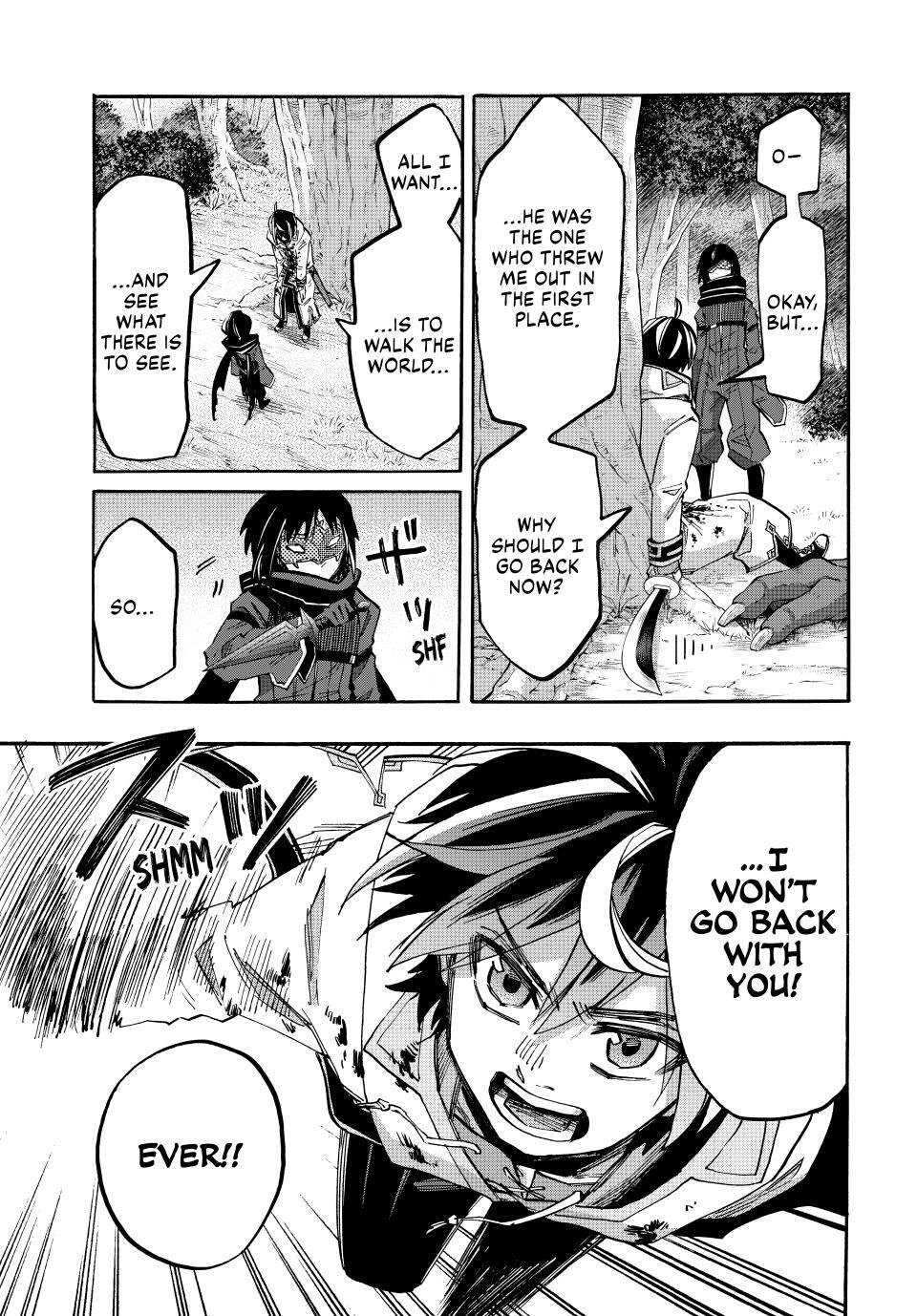 Read Let's Take a Walk in Another World Manga Online