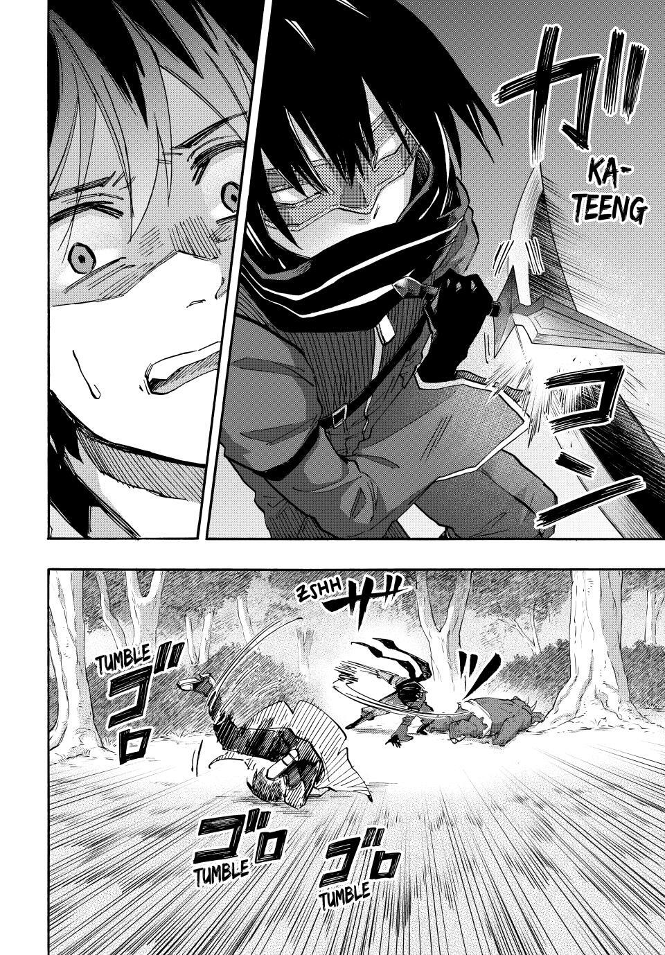 Read Let's Take a Walk in Another World Manga Online