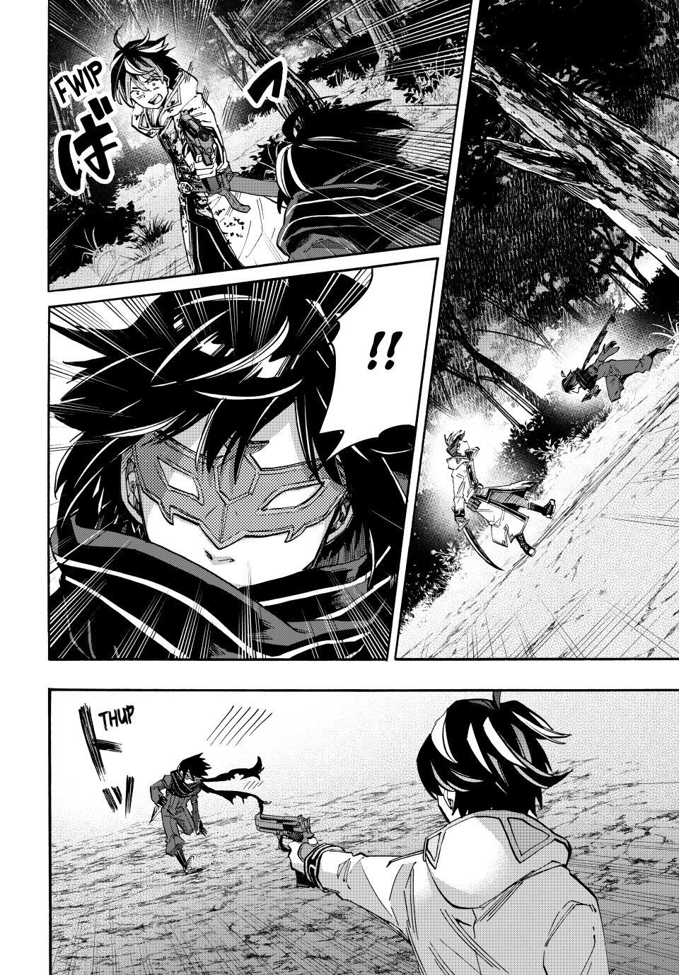 Read Let's Take a Walk in Another World Manga Online